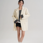 Back Sleeve Wool Blazer SRS0360