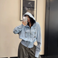 Napoleon-Style Zip-Up Hoodie YLS1071