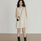 Sleeveless Tiered Mini Dress VAS0202