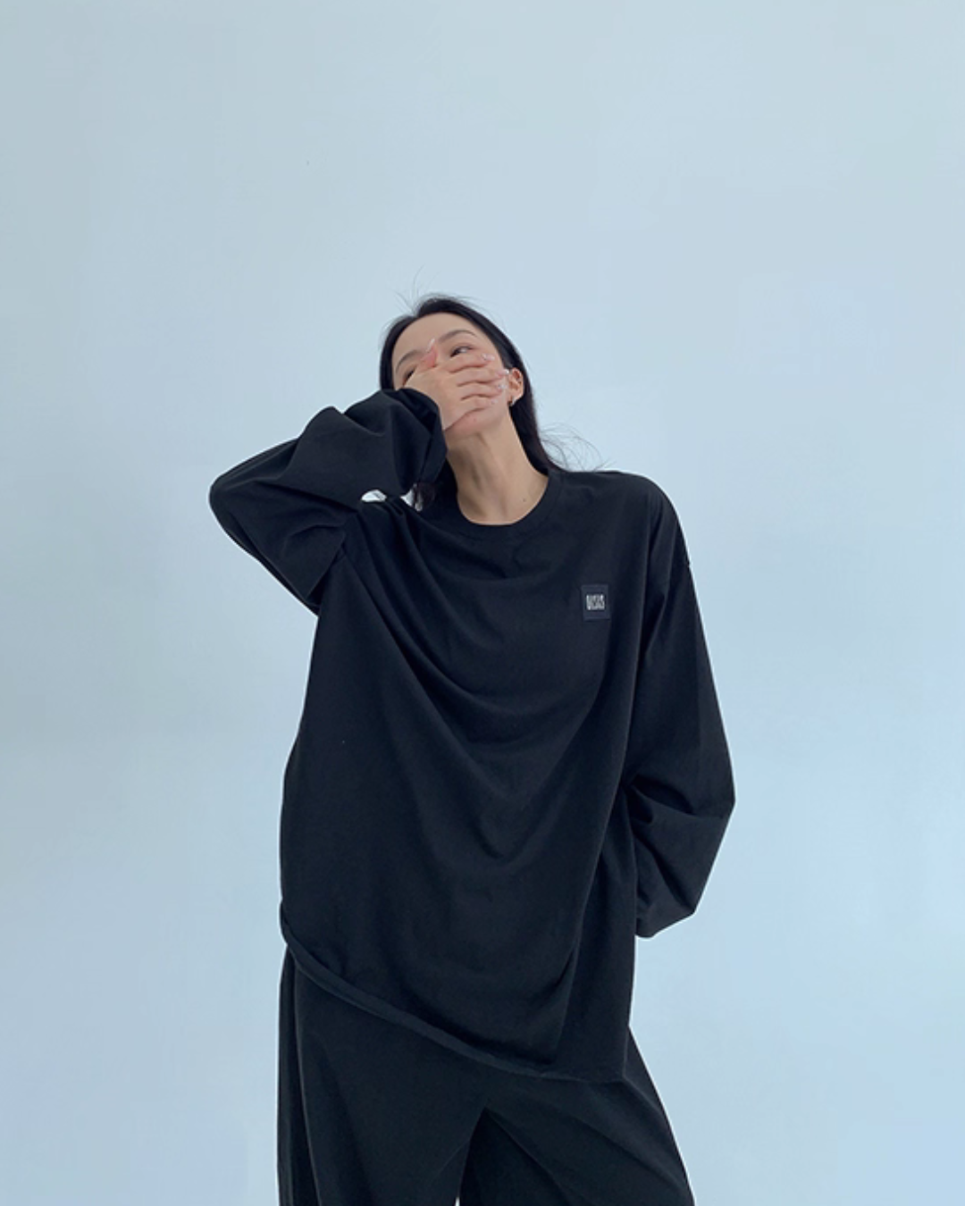 Basic Long Sleeve Top / Wide Pants YLS0924