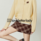 Round Neck Compact Knit Cardigan LLA0414