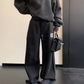 Half-Zip Sweatshirt / Wide Sweatpants YLS1020