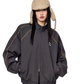 Double Zip Nylon Jacket ICM0086