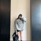 Letter Graphic Sweatshirt YLS1042