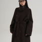 Stand Collar Long Coat SRS0368