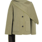 Scarf Collar Wool Coat WDB0004