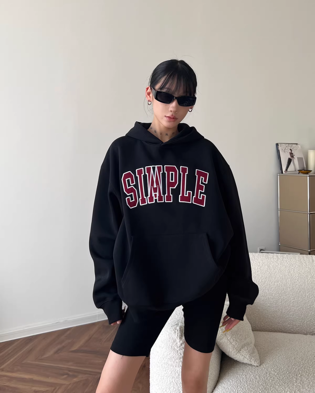 Logo Loose Hoodie ACS0359