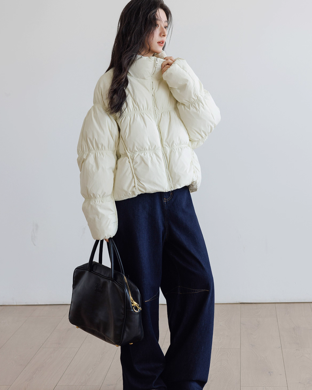 Stand Collar Down Jacket VAS0172