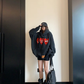 Heart Cartoon Hoodie YLS1073