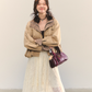 Retro Casual Khaki Jacket / Long-Sleeve Top ASG0052