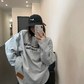 Logo Oversized Long-Sleeve T-Shirt YLS1061