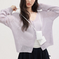 V-neck summer knit cardigan CHS0004