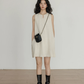 Sleeveless Tiered Mini Dress VAS0202