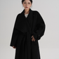 Tie Waist Wool Coat SRS0362