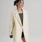Back Sleeve Wool Blazer SRS0360