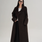Stand Collar Long Coat SRS0368