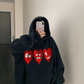 Heart Cartoon Hoodie YLS1073