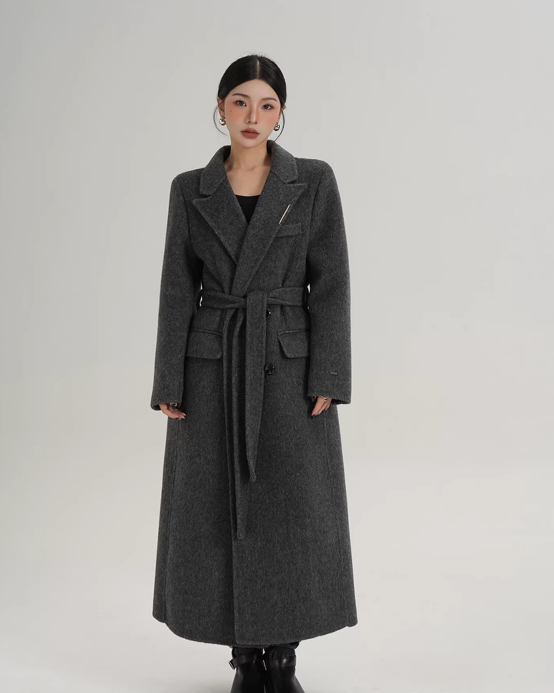 Mode Wool Long Coat SRS0404