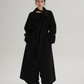 Elegant Long Wool Coat SRS0365