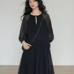 Feminine Tiered Long Dress VAS0197