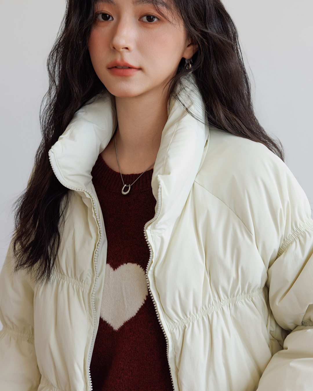Stand Collar Down Jacket VAS0172