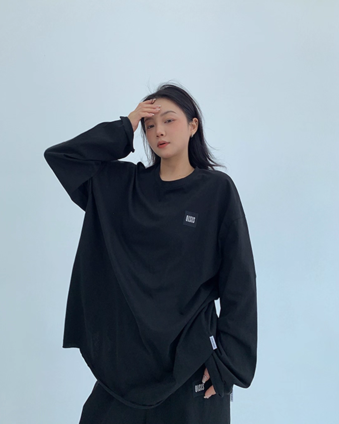 Basic Long Sleeve Top / Wide Pants YLS0924