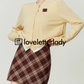 Round Neck Compact Knit Cardigan LLA0414