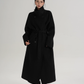 Elegant Long Wool Coat SRS0365