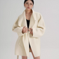 Stand Collar Mid-Length Coat SRS0355