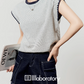 French Sleeve Knit Top LLA0493
