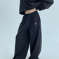 Basic Long Sleeve Top / Wide Pants YLS0924