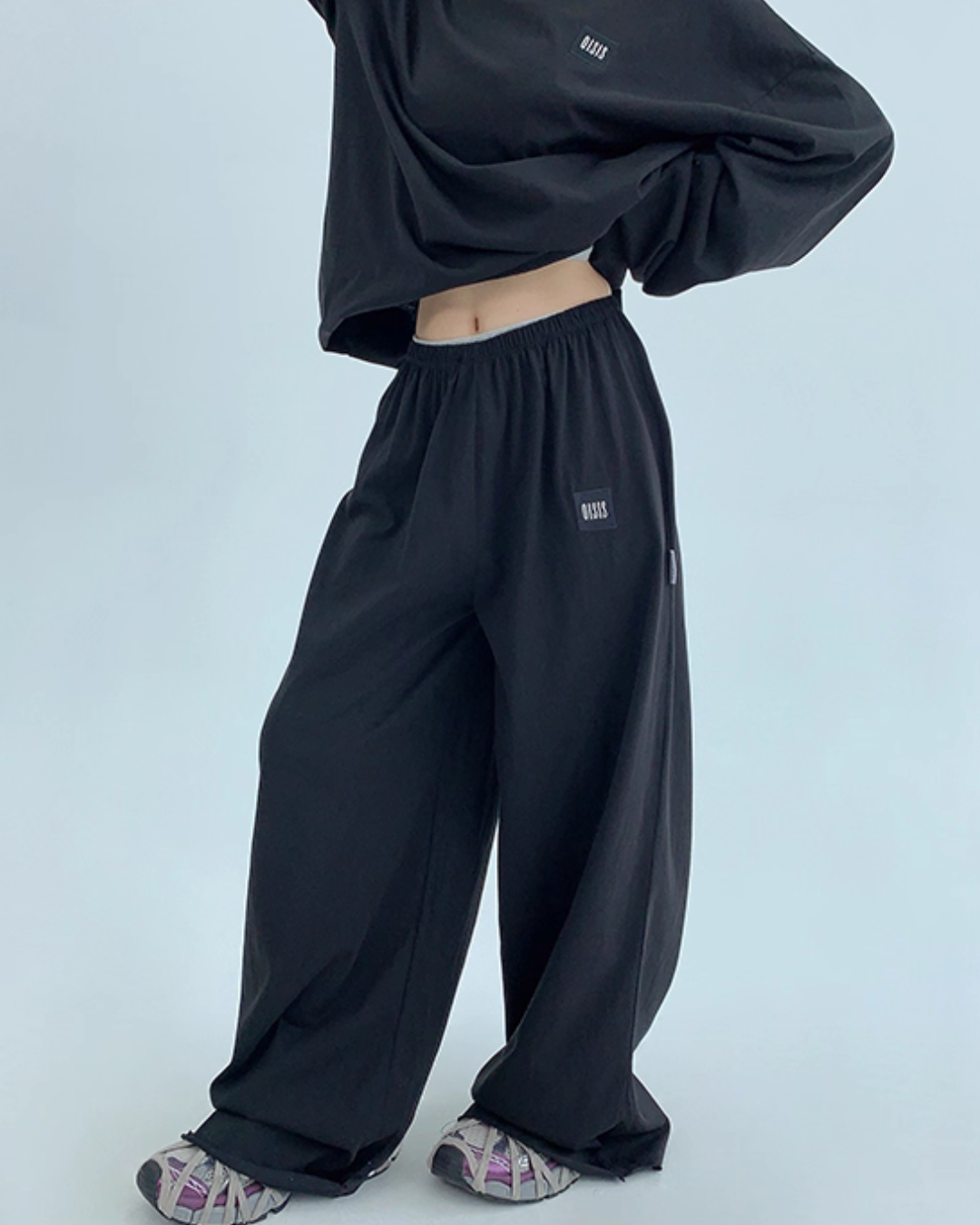 Basic Long Sleeve Top / Wide Pants YLS0924