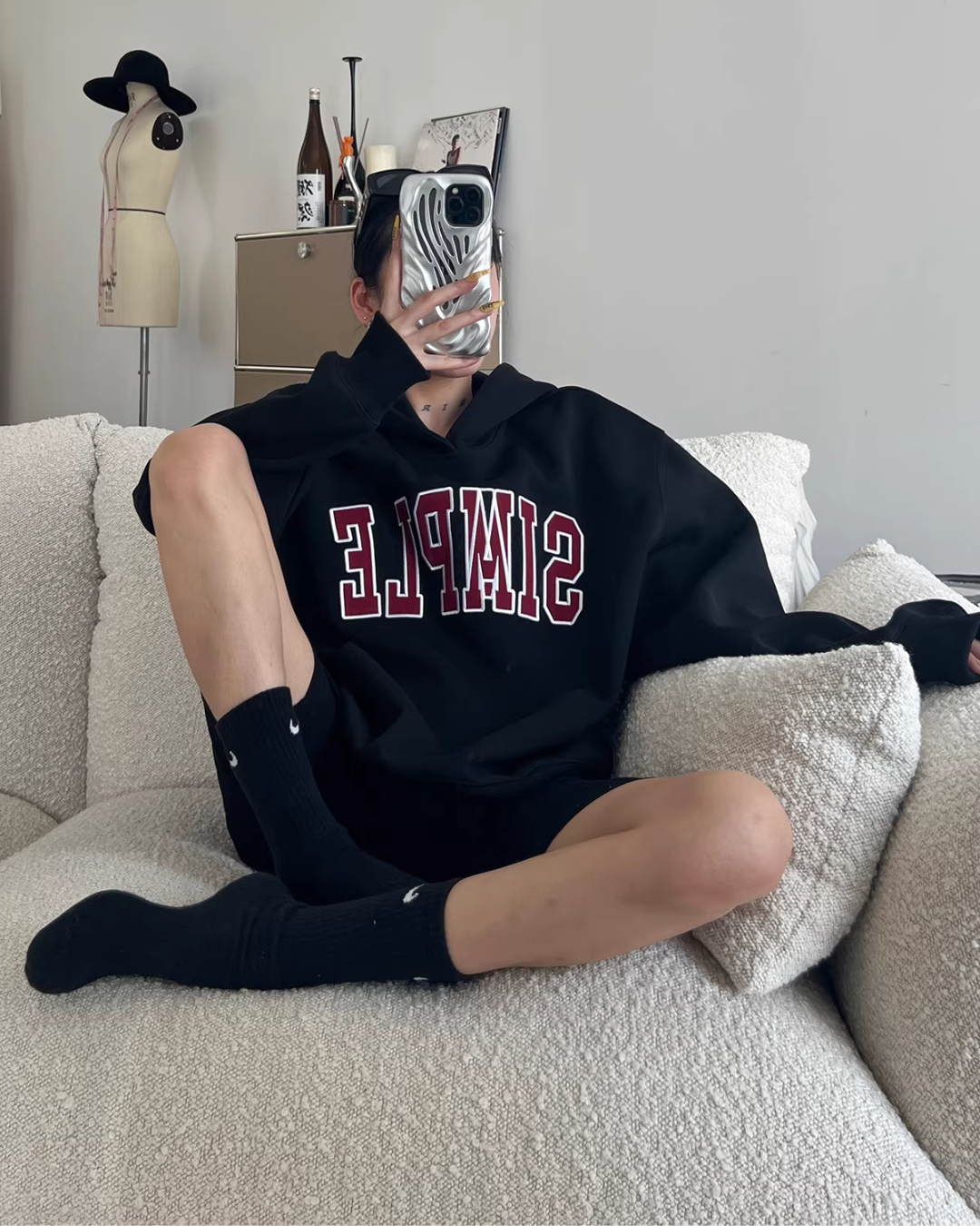 Logo Loose Hoodie ACS0359