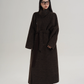 Stand Collar Long Coat SRS0368
