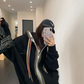 Colorful Drawcord Zip-Up Hoodie YLS1075