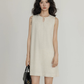 Sleeveless Tiered Mini Dress VAS0202