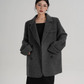 Back Sleeve Wool Blazer SRS0360