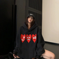 Heart Cartoon Hoodie YLS1073