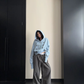 Napoleon-Style Zip-Up Hoodie YLS1071