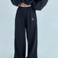 Basic Long Sleeve Top / Wide Pants YLS0924