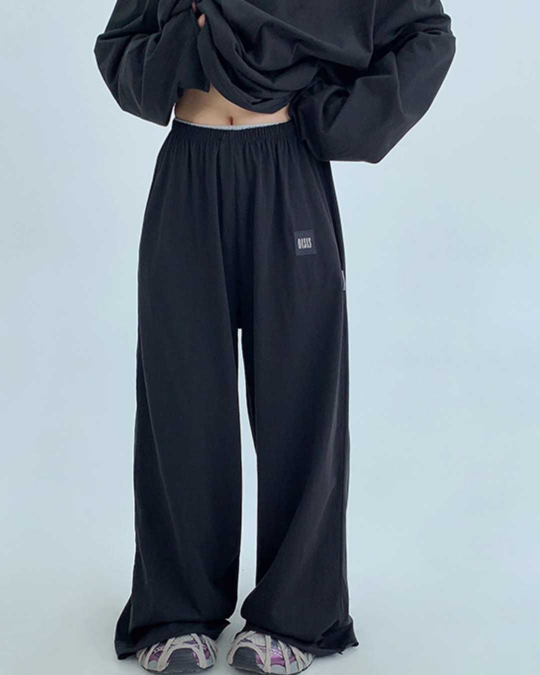 Basic Long Sleeve Top / Wide Pants YLS0924