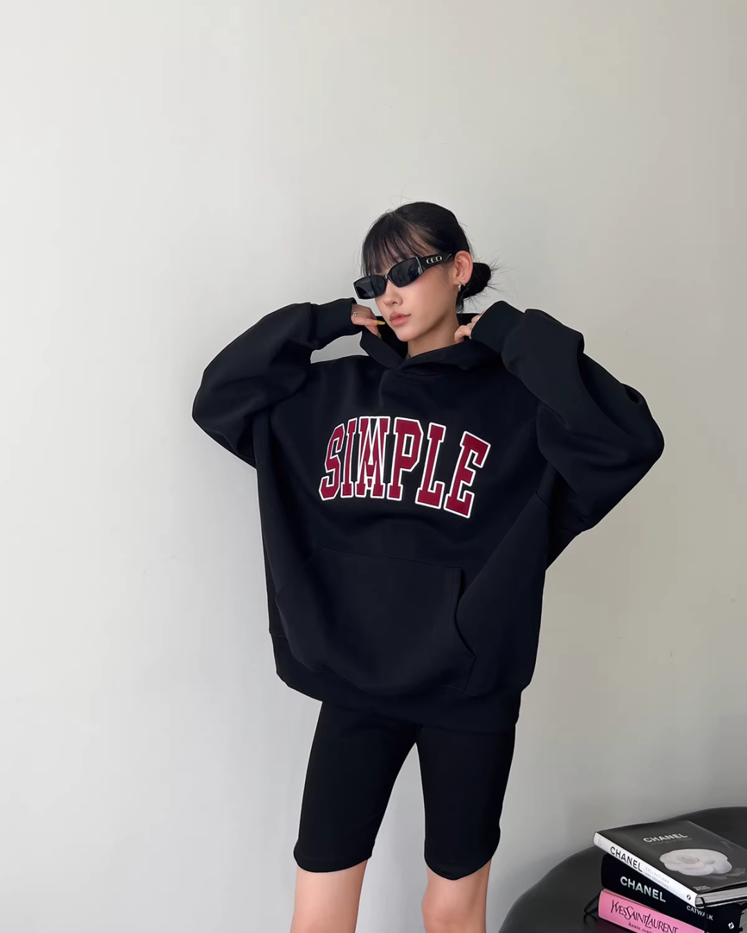 Logo Loose Hoodie ACS0359