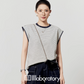 French Sleeve Knit Top LLA0493