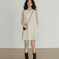 Sleeveless Tiered Mini Dress VAS0202