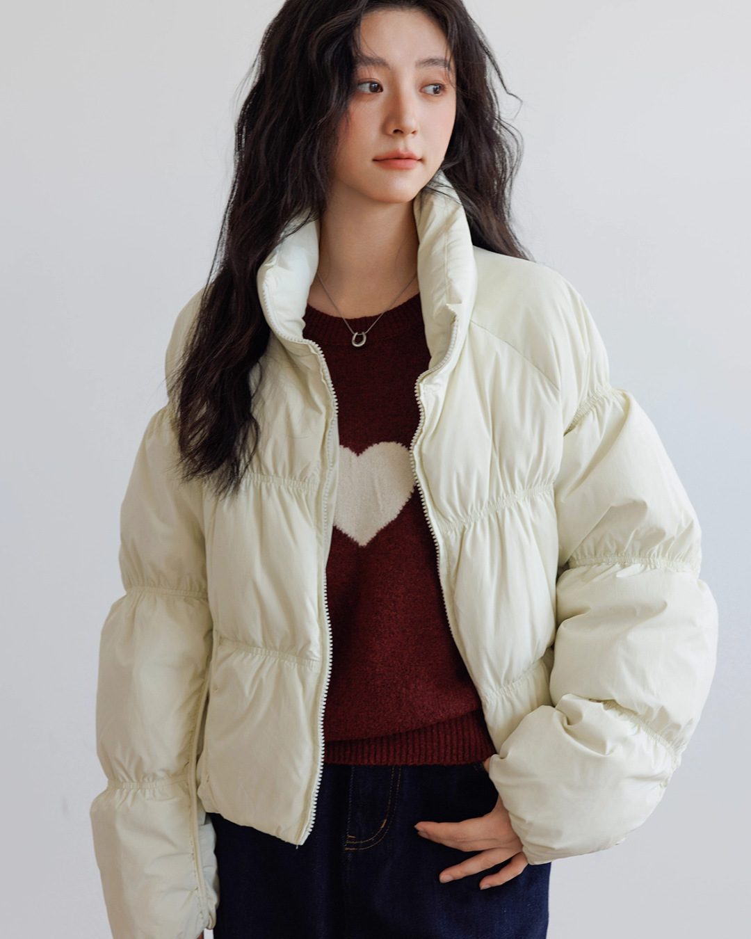 Stand Collar Down Jacket VAS0172