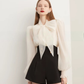 Bow Long-Sleeve Blouse DPY0070
