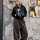 Leopard Print Wide Pants CYE0009