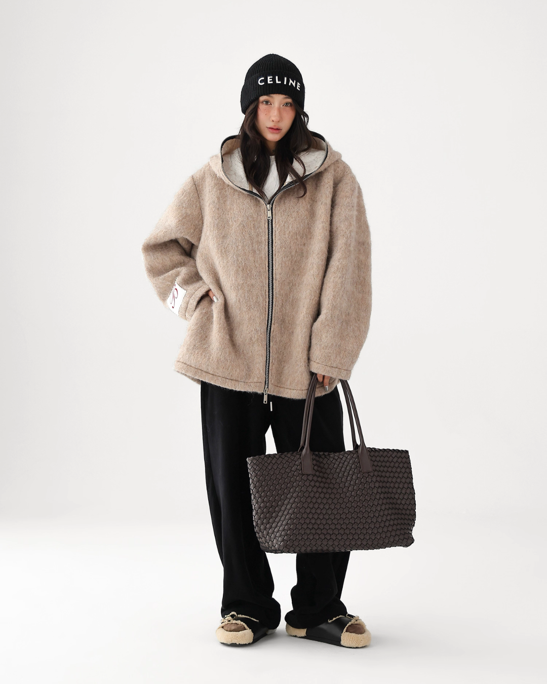 Big Hood Wool Jacket ACS0311