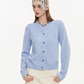 Round Neck Knit Cardigan MDB0009