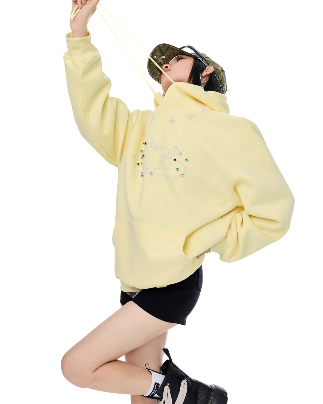 Bijou Logo Sweatshirt Hoodie ICM0117